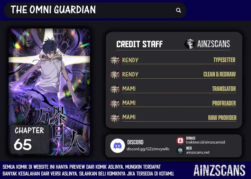 Manhua The Omni Guardian Chapter 65 gambar 2