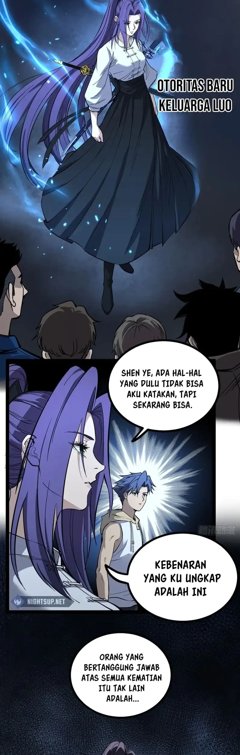 Manhua The Omni Guardian Chapter 73 gambar 2