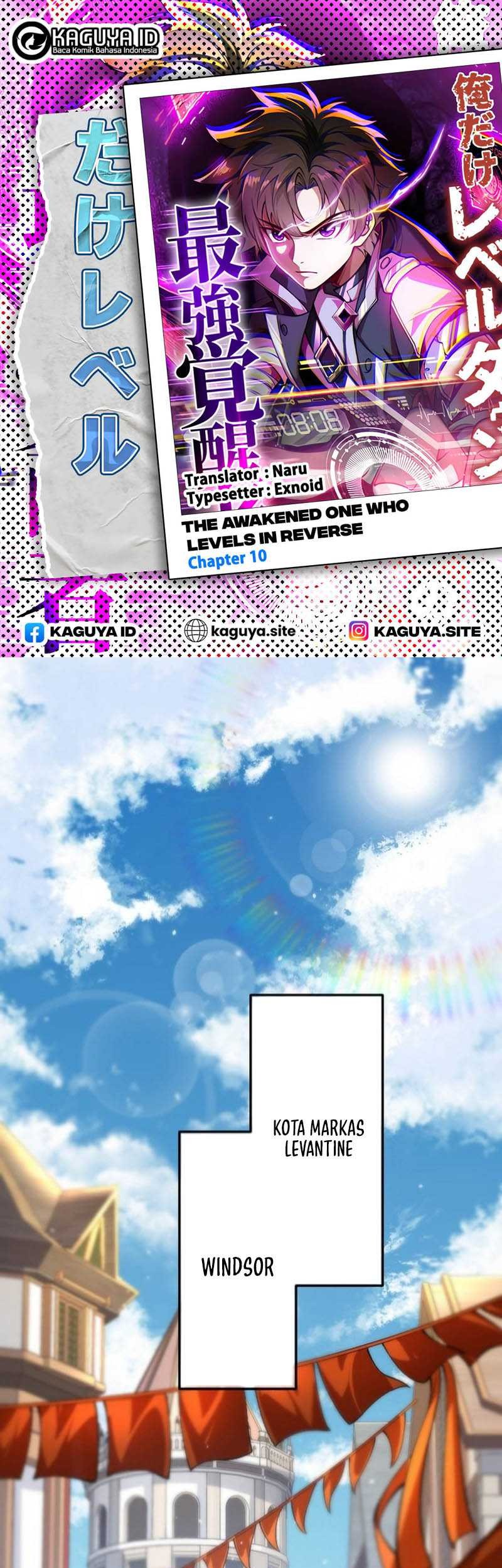 Komik The Only One Who Leveled Down: Awakened Beyond the System Chapter 10 gambar 1