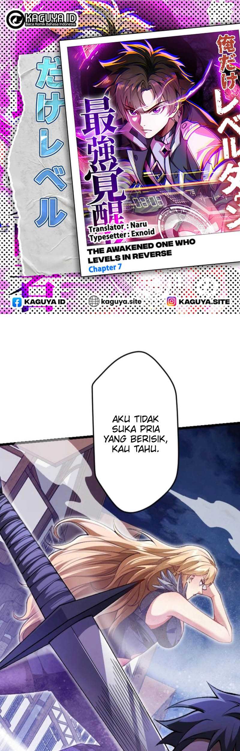 Komik The Only One Who Leveled Down: Awakened Beyond the System Chapter 7 gambar 1