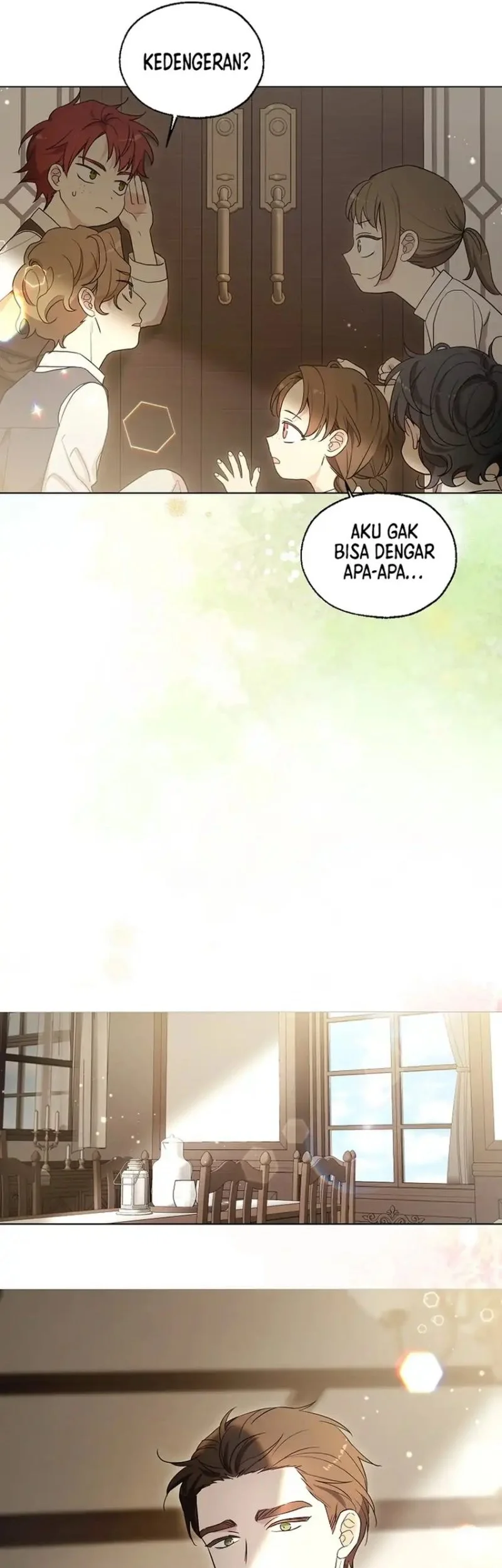 The Oracle of the Villainous Baby Chapter 1 Gambar 3