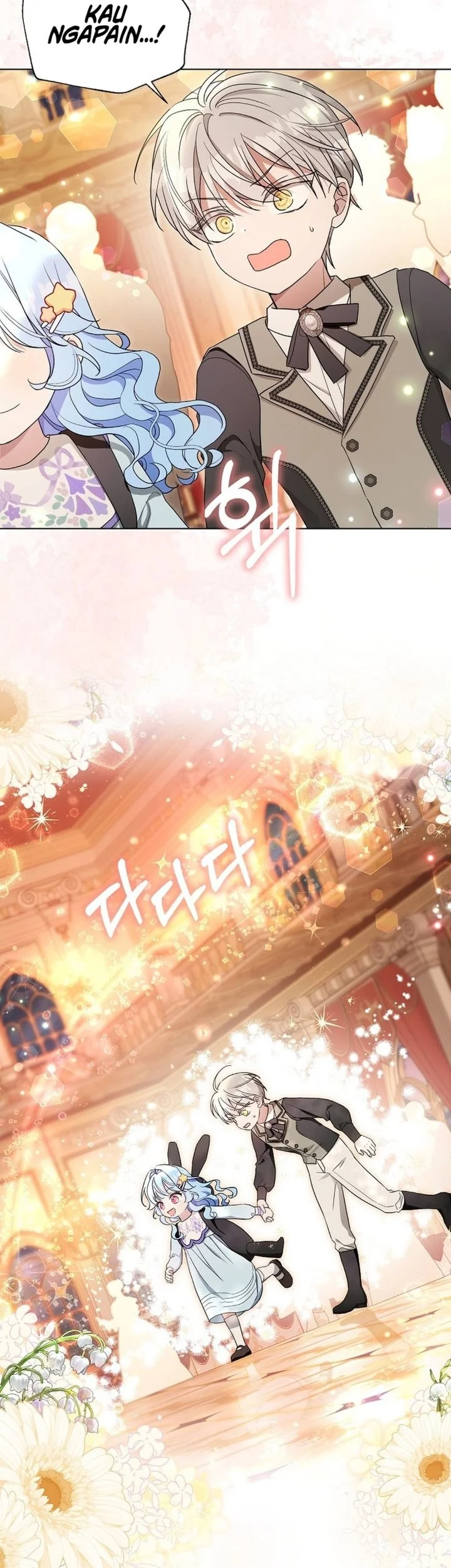 The Oracle of the Villainous Baby Chapter 10 Gambar 3