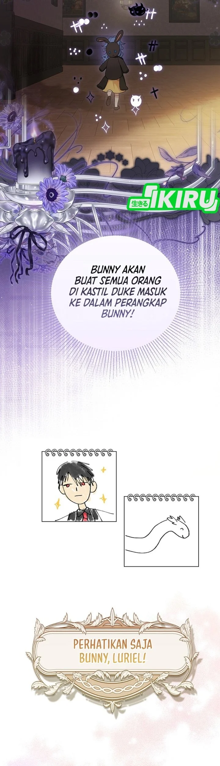 The Oracle of the Villainous Baby Chapter 11 Gambar 3