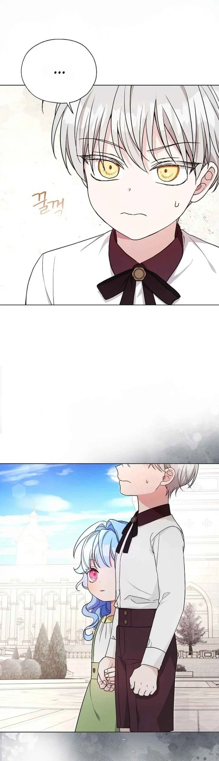 The Oracle of the Villainous Baby Chapter 12 Gambar 4