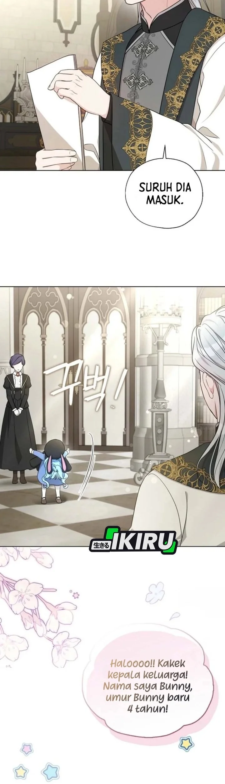 The Oracle of the Villainous Baby Chapter 15 Gambar 3