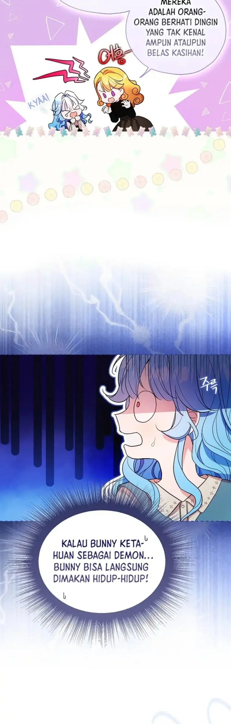 The Oracle of the Villainous Baby Chapter 2 Gambar 3
