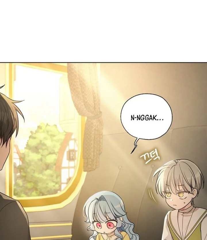 Manhwa The Oracle of the Villainous Baby Chapter 21 gambar 2