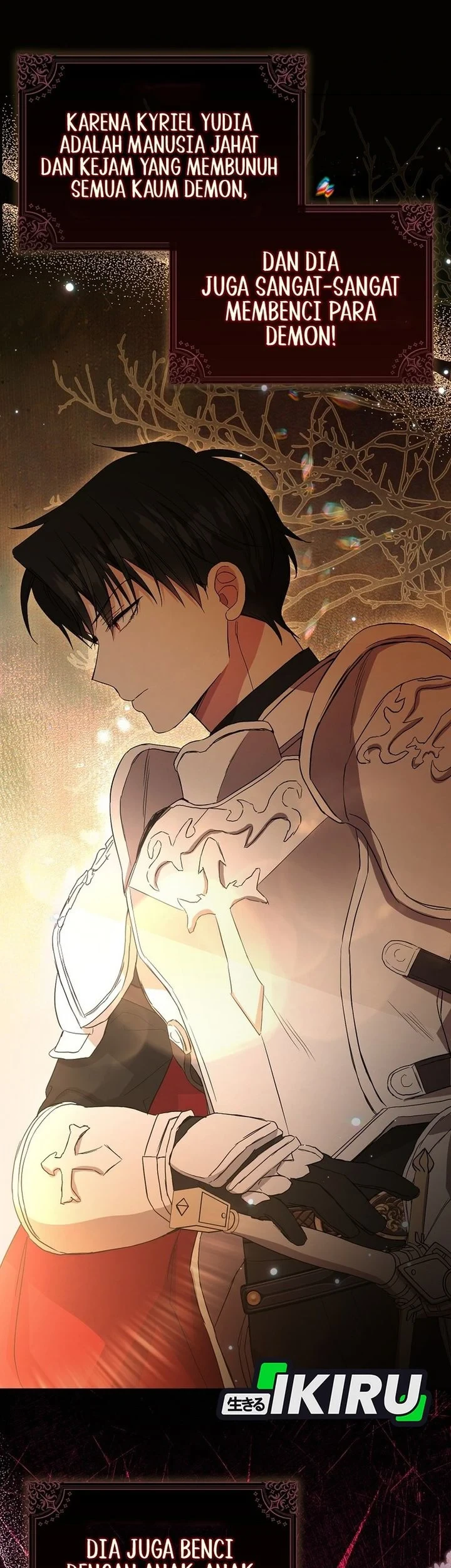 The Oracle of the Villainous Baby Chapter 22 Gambar 3