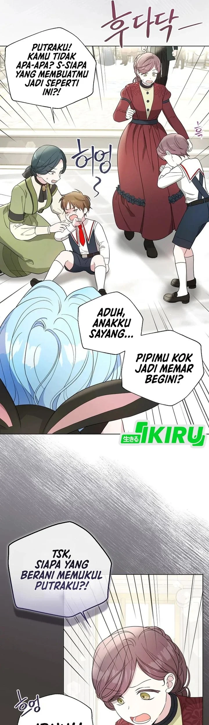 The Oracle of the Villainous Baby Chapter 24 Gambar 3