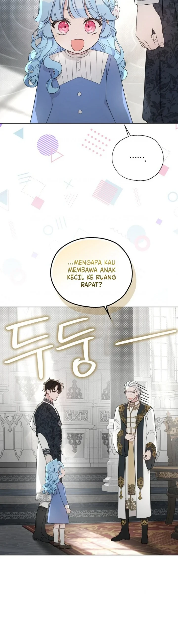 The Oracle of the Villainous Baby Chapter 26 Gambar 3