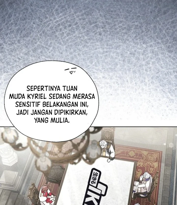 Manhwa The Oracle of the Villainous Baby Chapter 28 gambar 2
