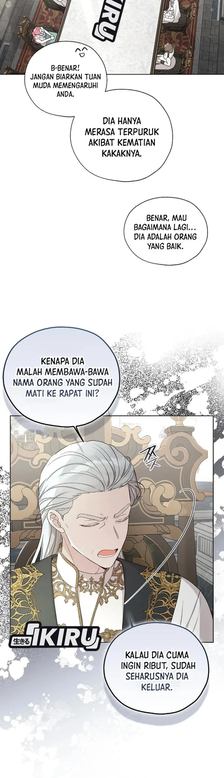 The Oracle of the Villainous Baby Chapter 28 Gambar 3