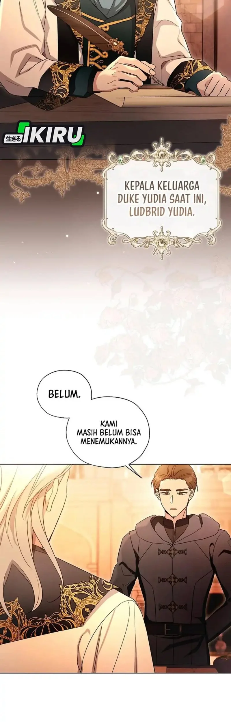 The Oracle of the Villainous Baby Chapter 3 Gambar 3