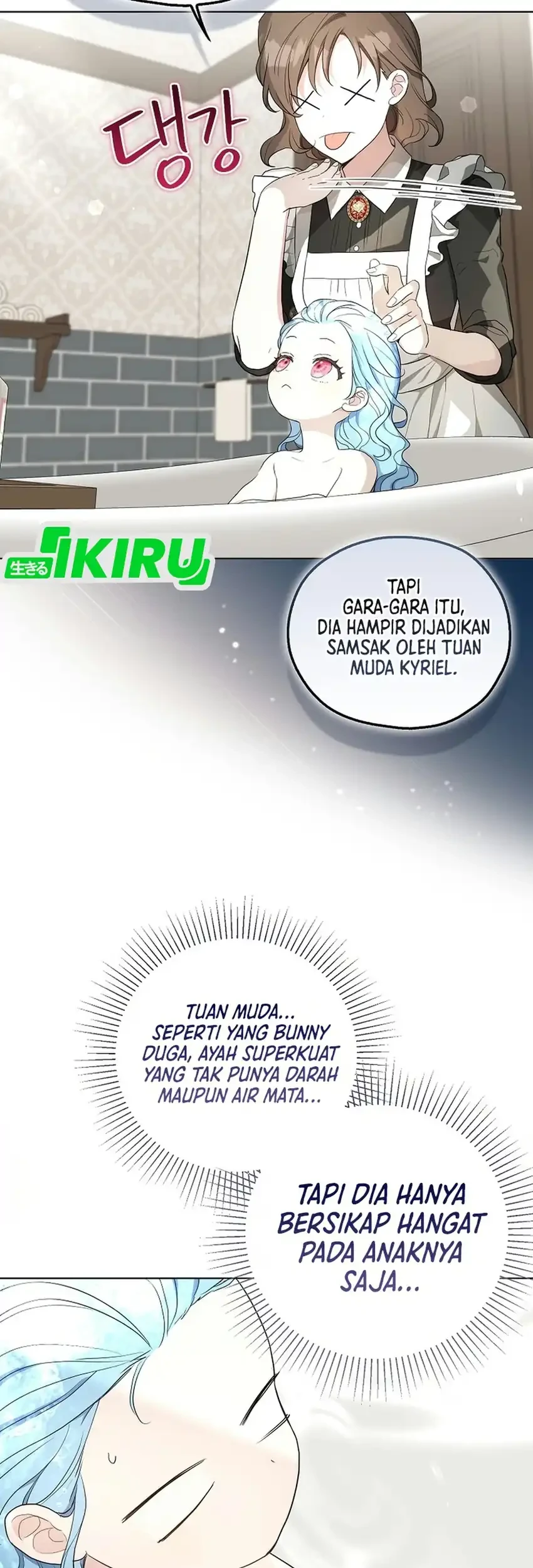 The Oracle of the Villainous Baby Chapter 30 Gambar 4