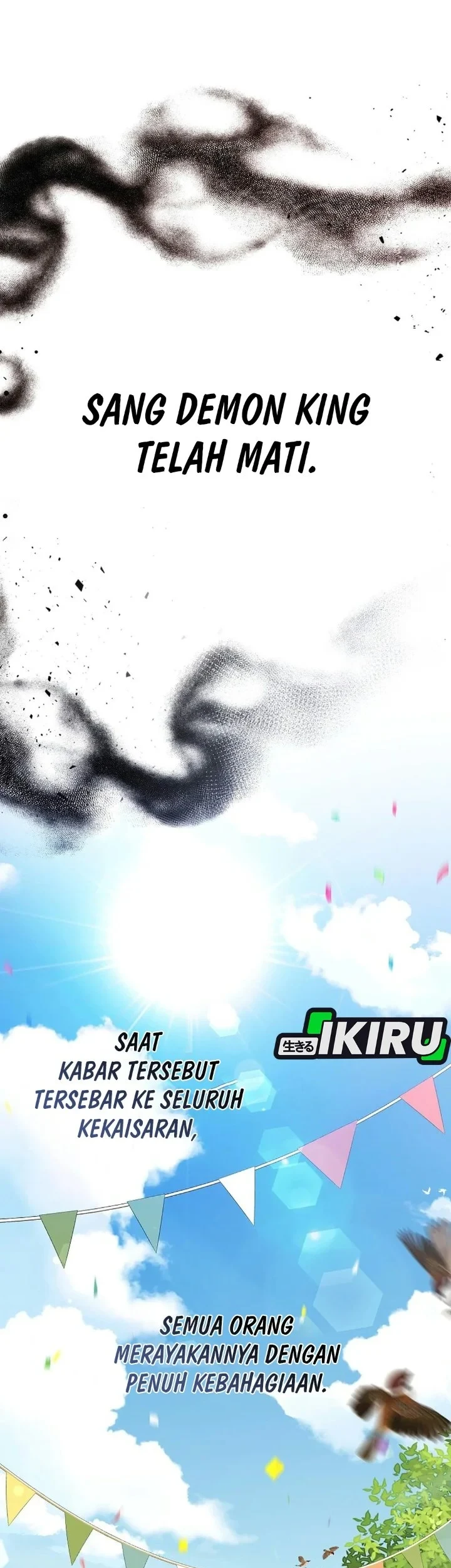 Manhwa The Oracle of the Villainous Baby Chapter 31 gambar 2