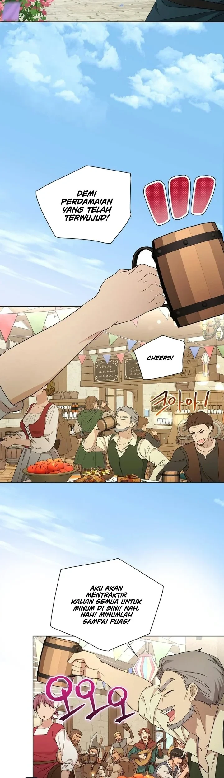 The Oracle of the Villainous Baby Chapter 31 Gambar 4