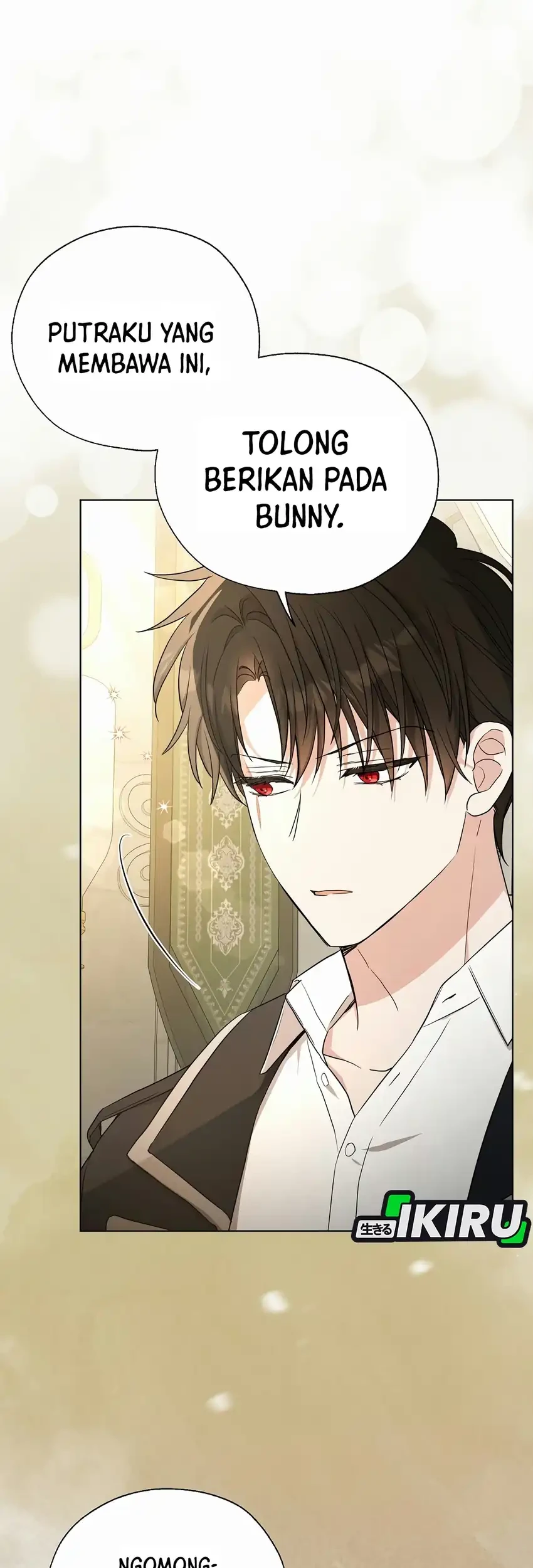 Manhwa The Oracle of the Villainous Baby Chapter 34 gambar 2