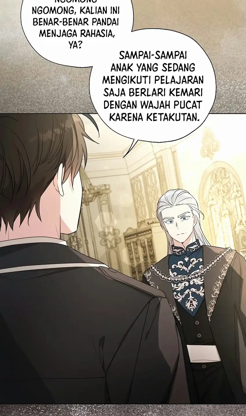The Oracle of the Villainous Baby Chapter 34 Gambar 3