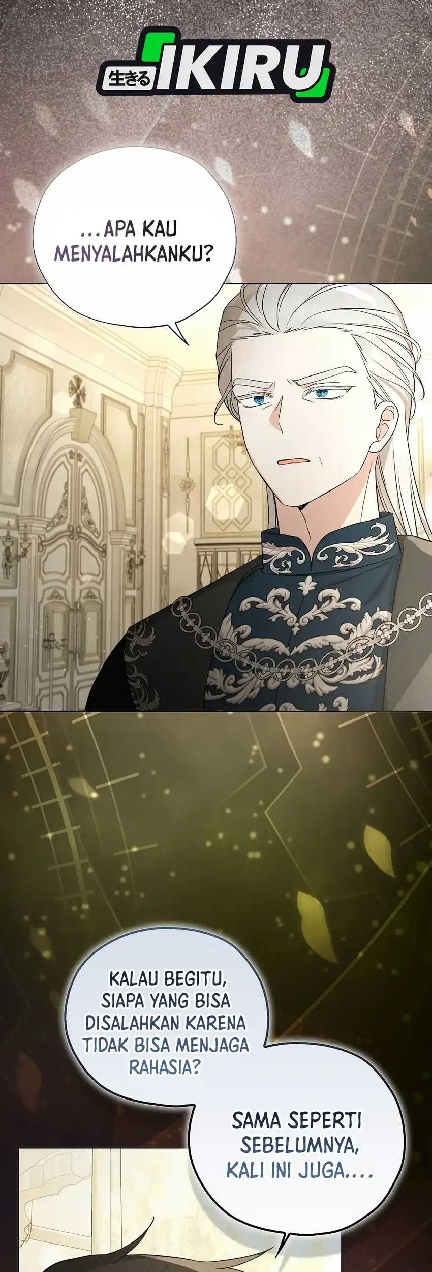 The Oracle of the Villainous Baby Chapter 34 Gambar 4