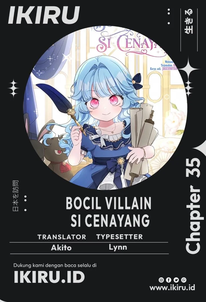 Komik The Oracle of the Villainous Baby Chapter 35 gambar 1