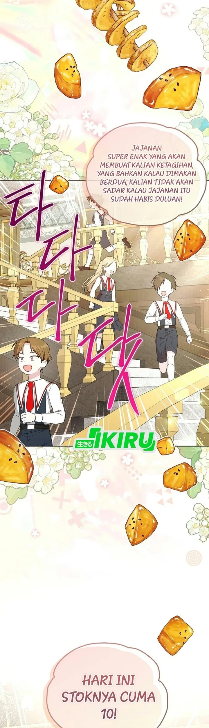 The Oracle of the Villainous Baby Chapter 35 Gambar 4