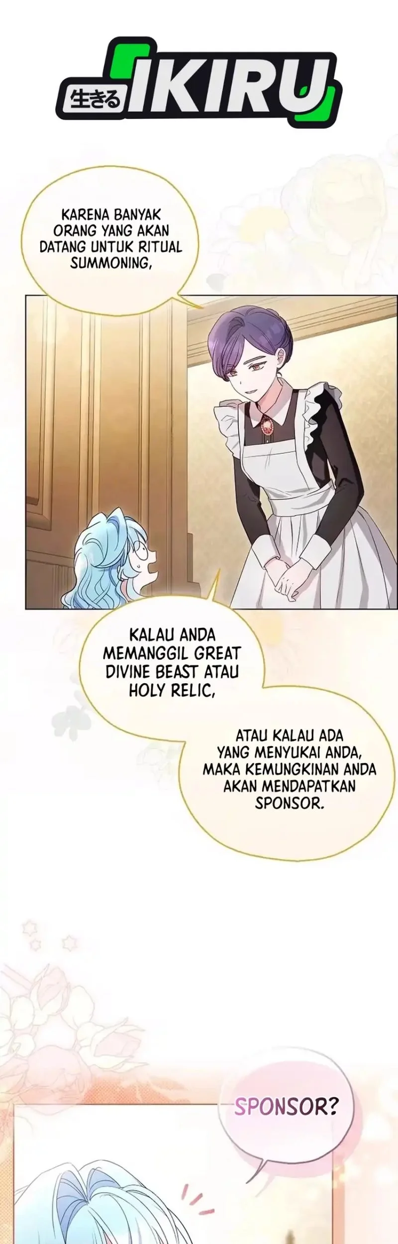 The Oracle of the Villainous Baby Chapter 4 Gambar 3