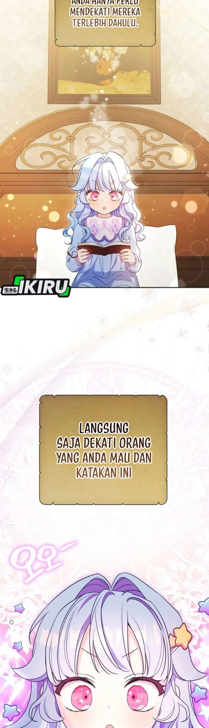 The Oracle of the Villainous Baby Chapter 8 Gambar 3