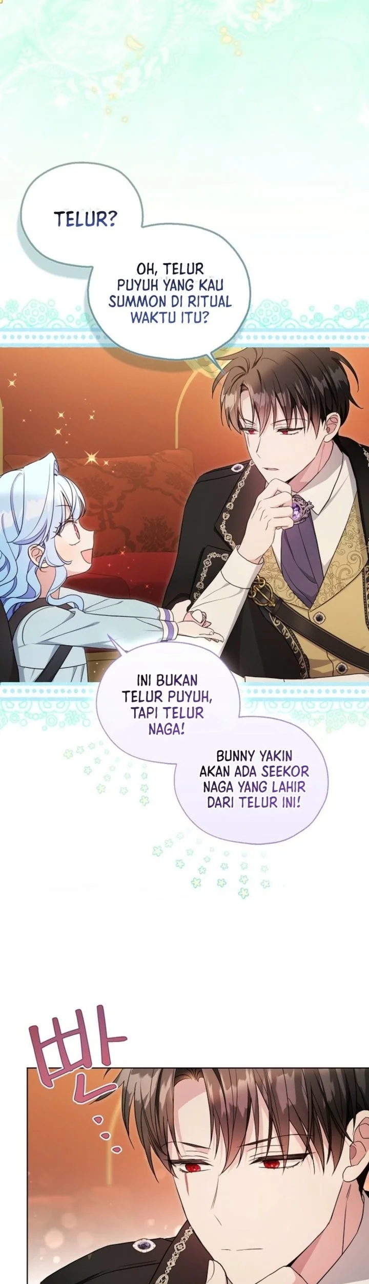 The Oracle of the Villainous Baby Chapter 9 Gambar 3