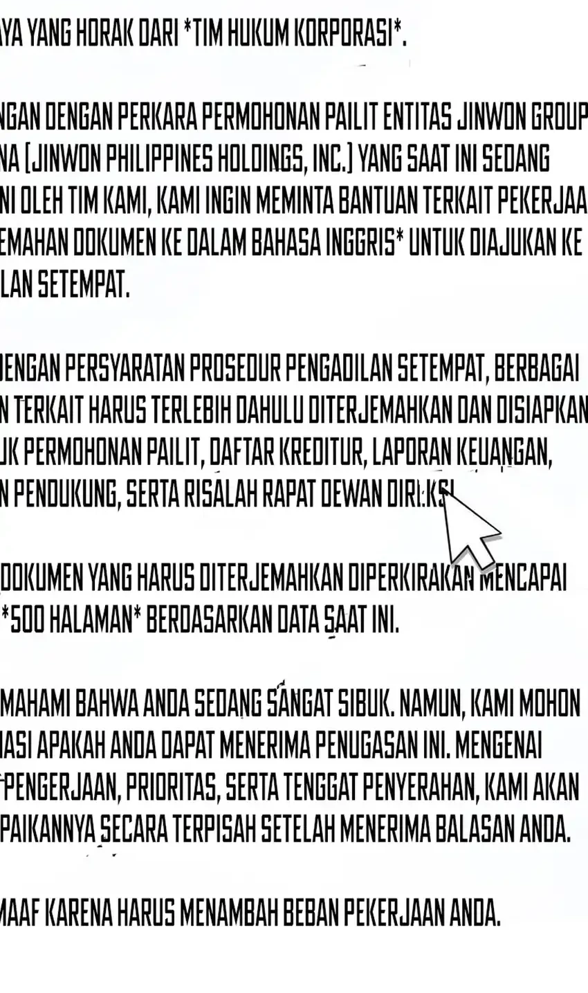 Manhwa The Ordinary Lawyer’s Subspace Chapter 35 gambar 2
