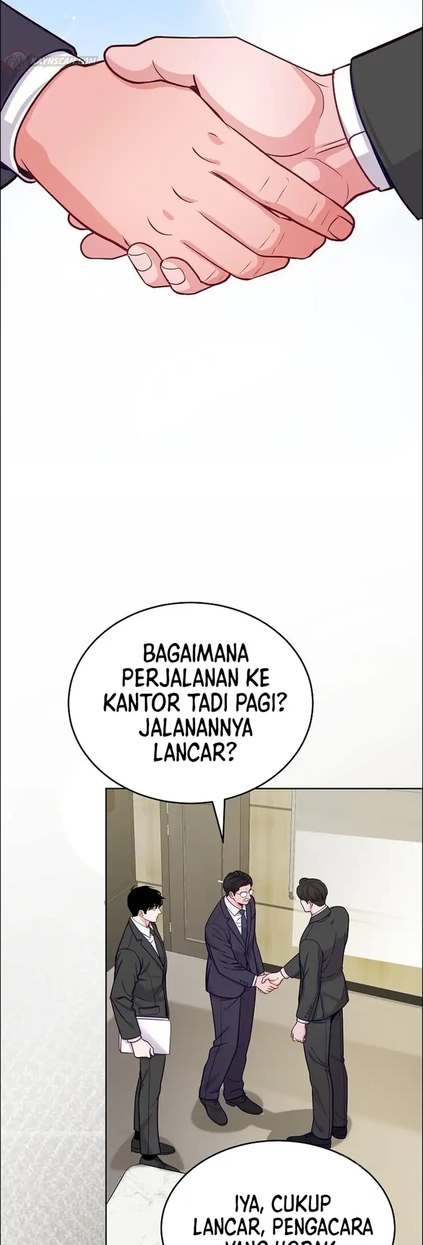 The Ordinary Lawyer’s Subspace Chapter 36 Gambar 3