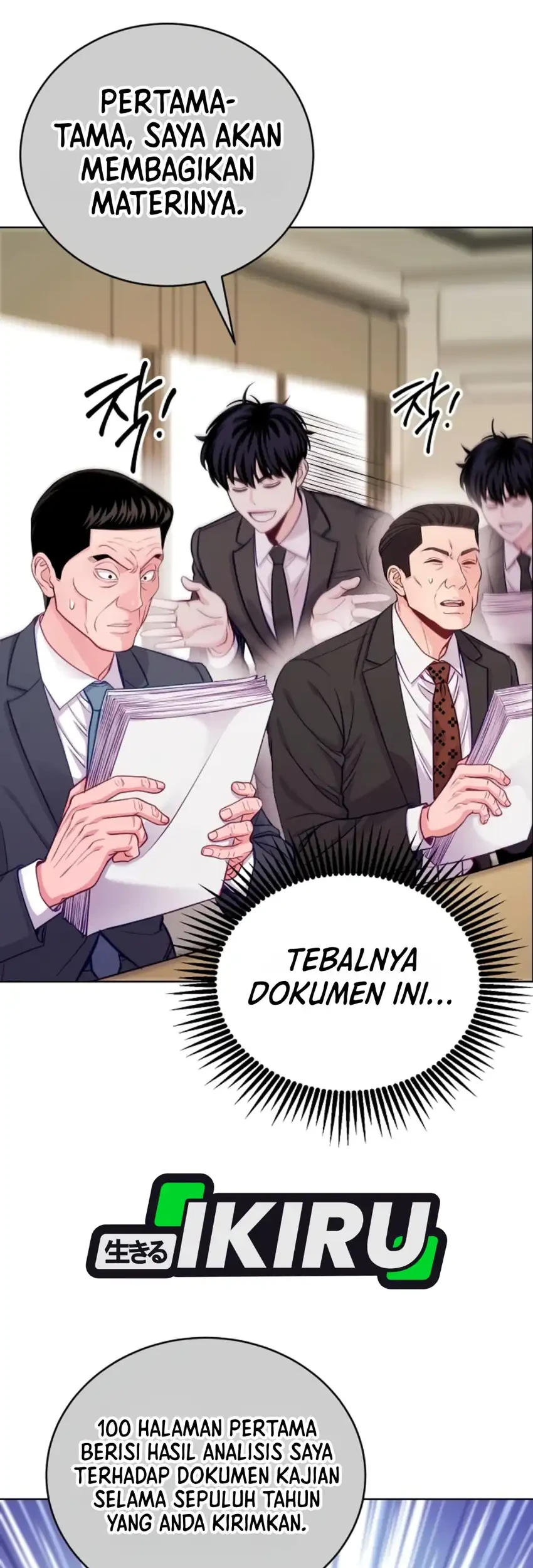 The Ordinary Lawyer’s Subspace Chapter 40 Gambar 5