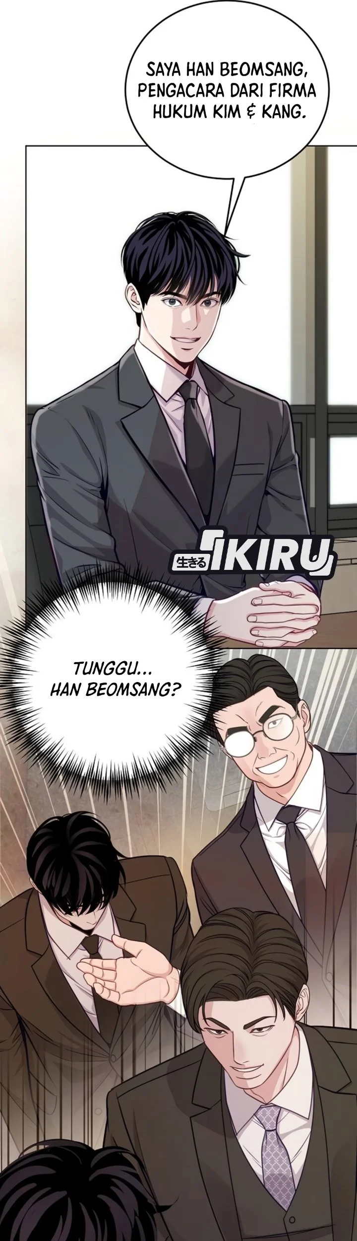 The Ordinary Lawyer’s Subspace Chapter 43 Gambar 3