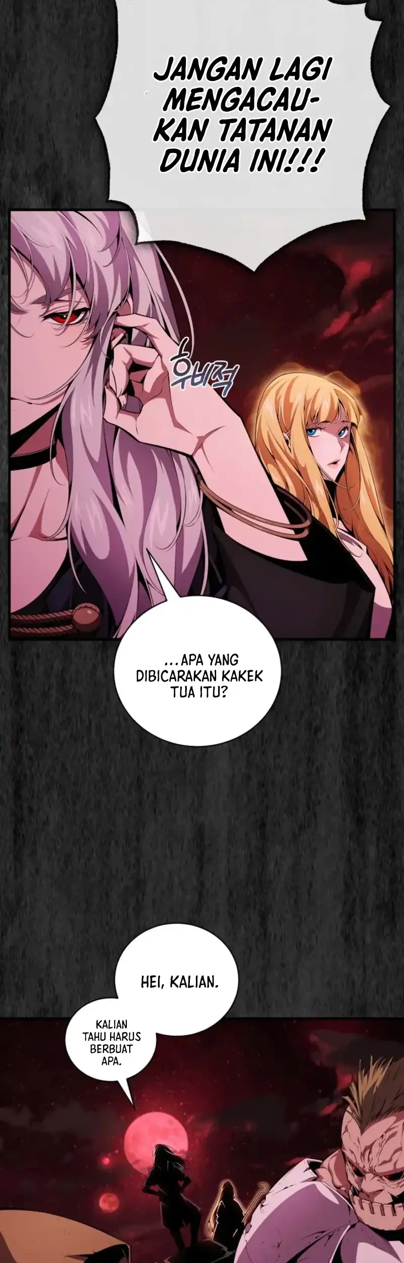 The Outcast Loser Necromancer Chapter 1 Gambar 5