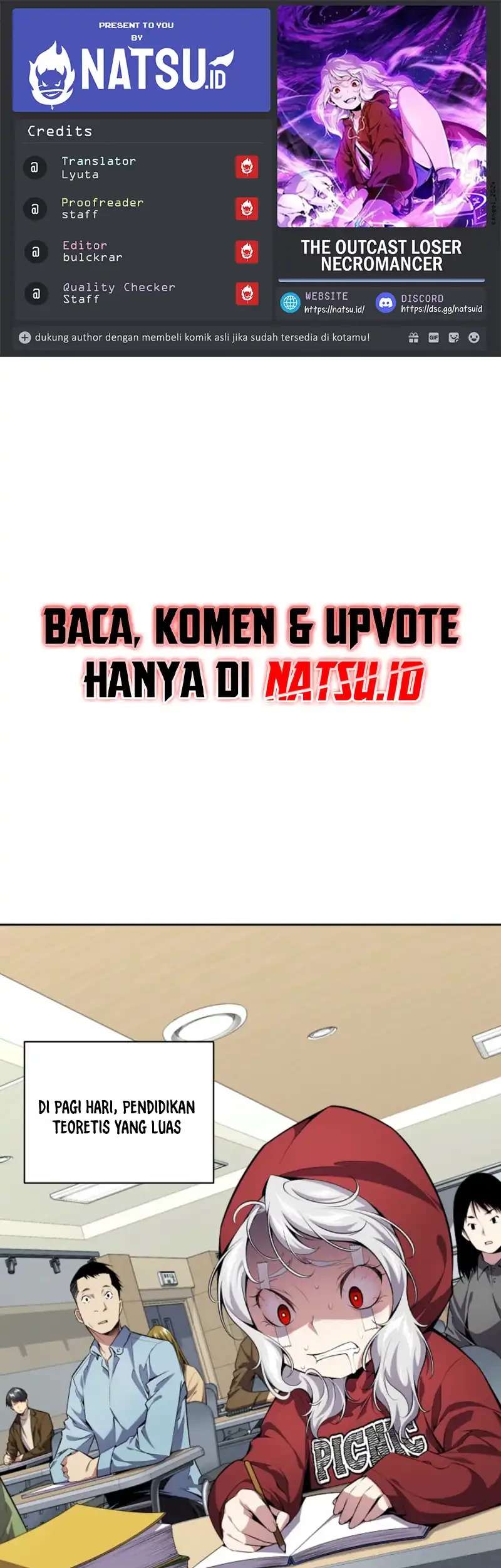 Komik The Outcast Loser Necromancer Chapter 10 gambar 1