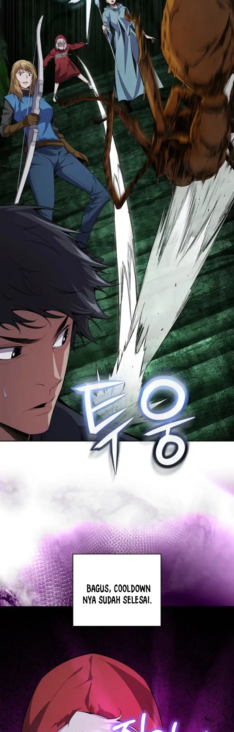 The Outcast Loser Necromancer Chapter 11 Gambar 4