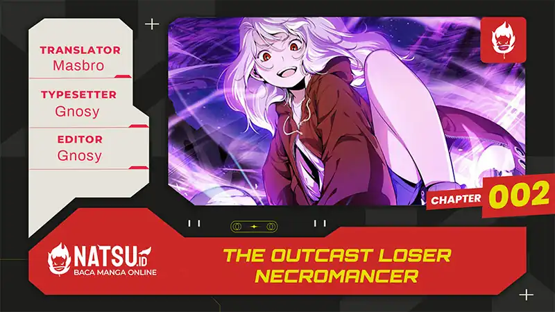 Komik The Outcast Loser Necromancer Chapter 2 gambar 1
