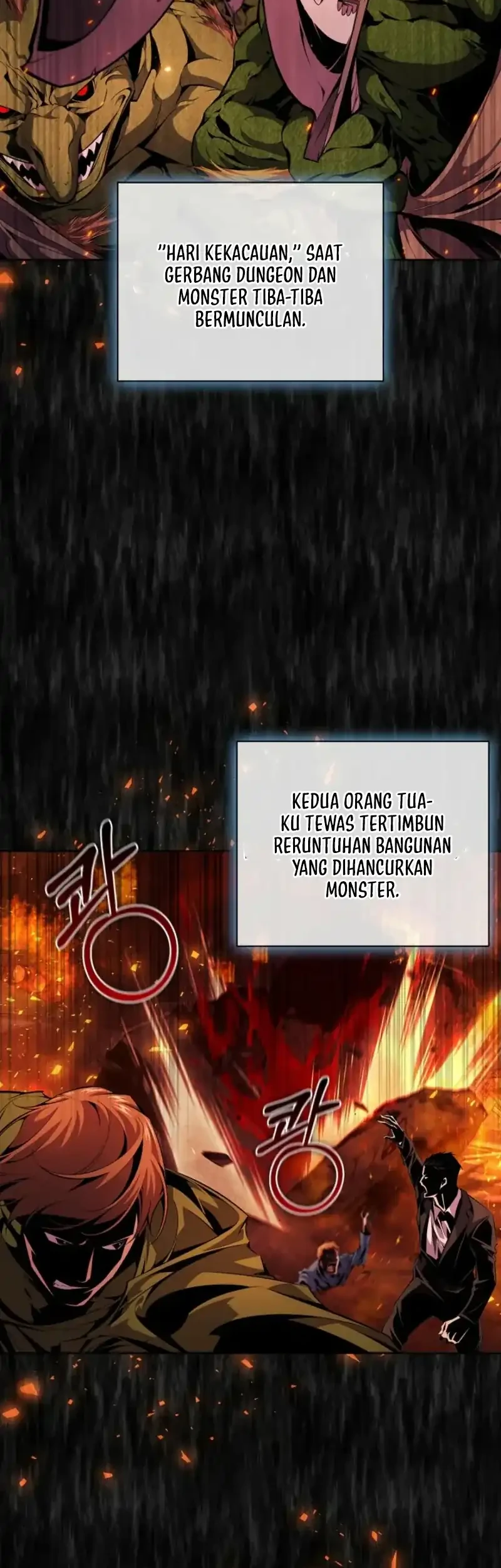The Outcast Loser Necromancer Chapter 2 Gambar 3