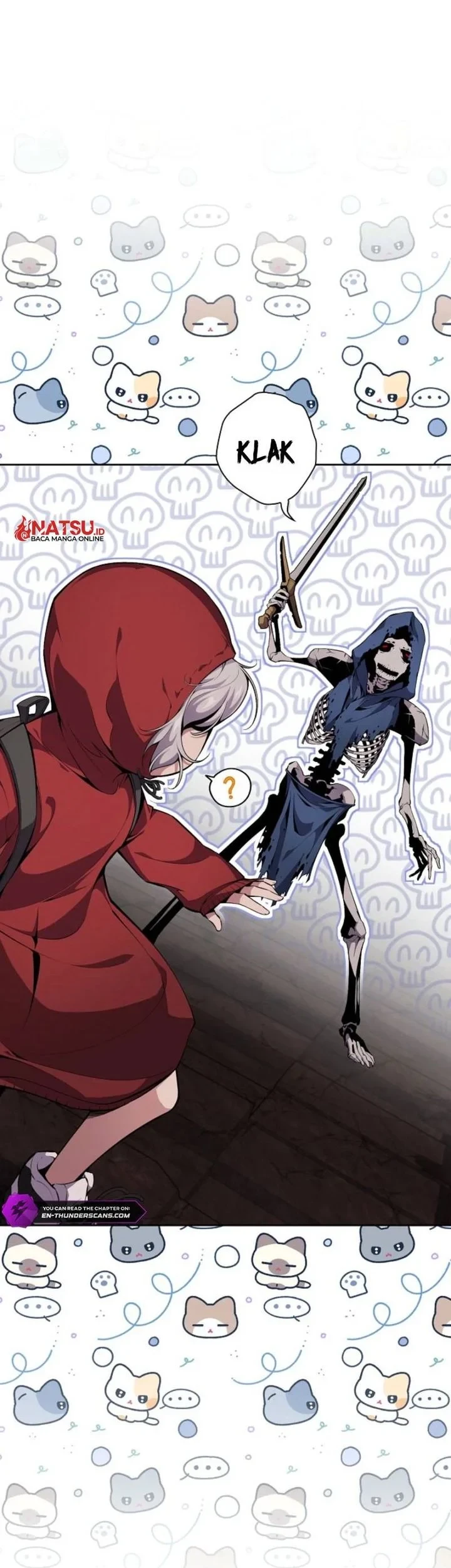 The Outcast Loser Necromancer Chapter 4 Gambar 3