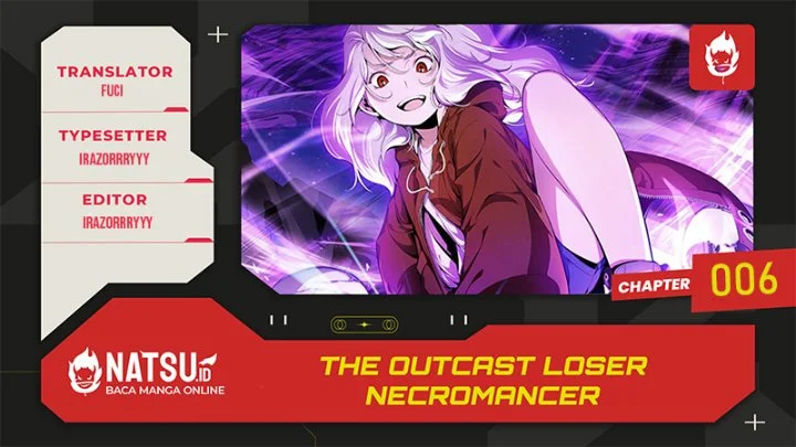 Komik The Outcast Loser Necromancer Chapter 6 gambar 1
