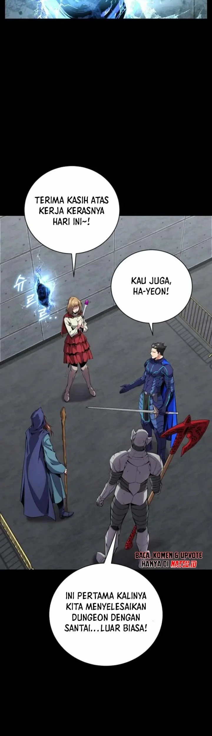 The Outcast Loser Necromancer Chapter 6 Gambar 3
