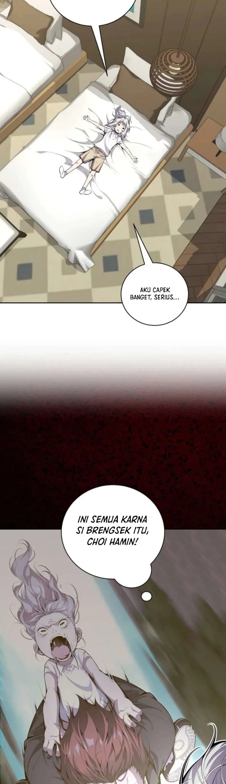 The Outcast Loser Necromancer Chapter 8 Gambar 3