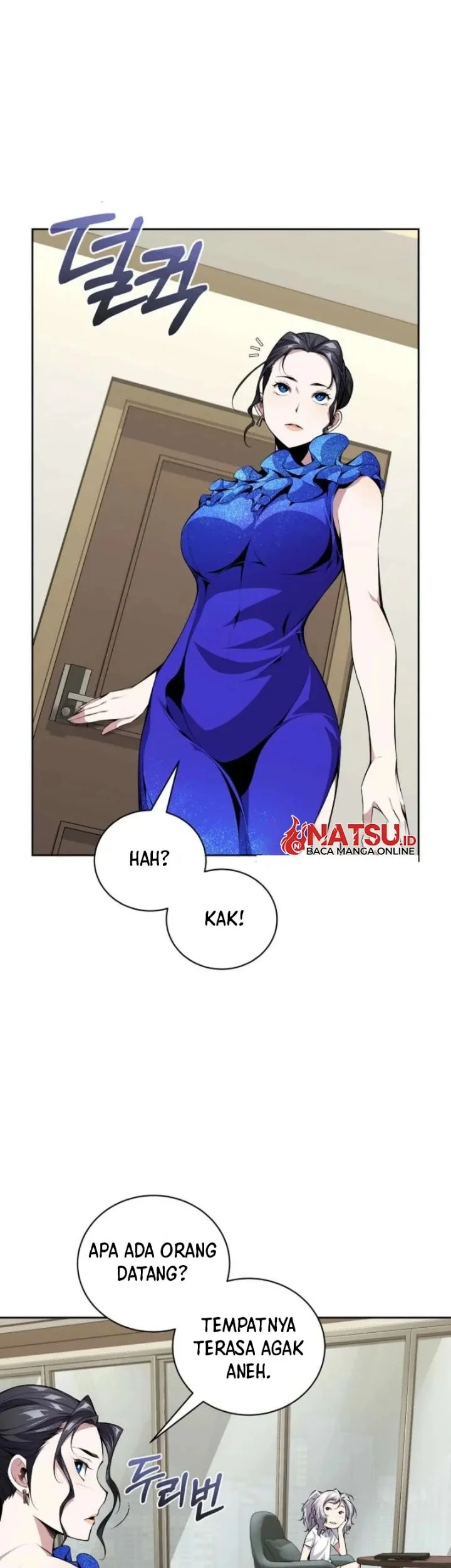 Manhwa The Outcast Loser Necromancer Chapter 9 gambar 2