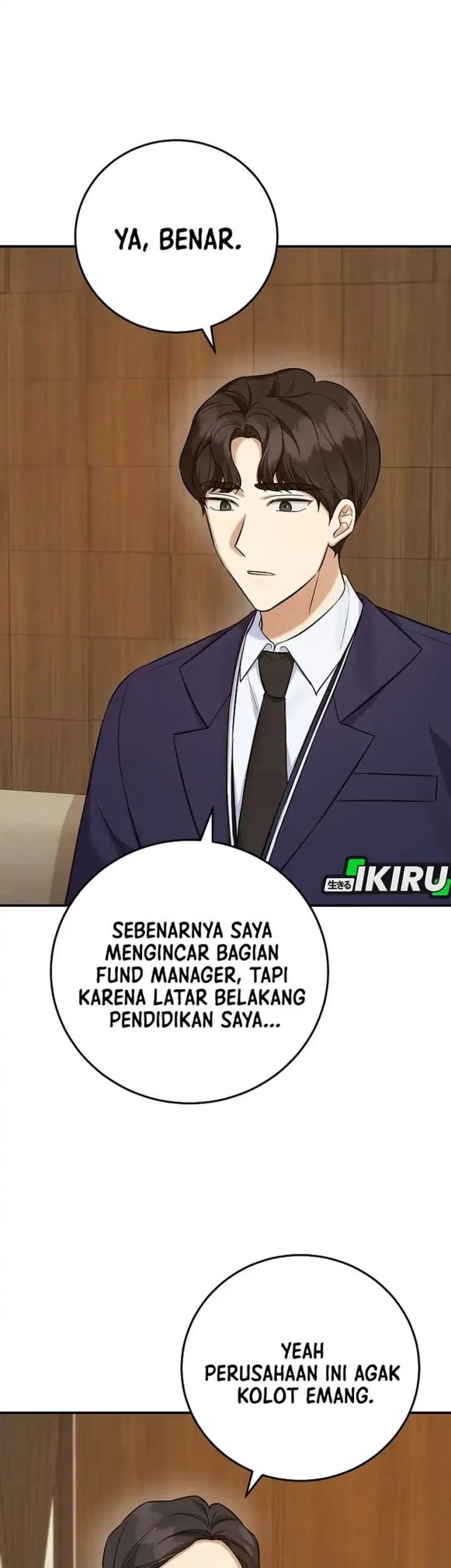 The Overly Competent Junior Employee Chapter 11 Gambar 3