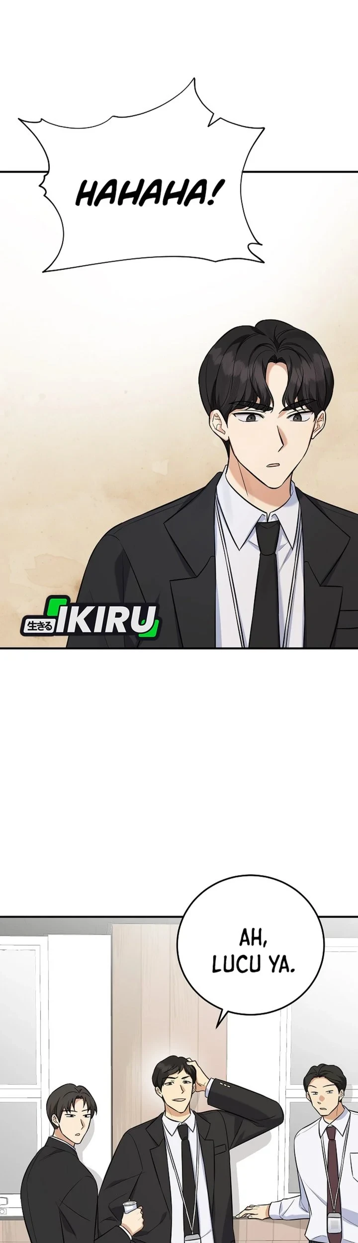 The Overly Competent Junior Employee Chapter 16 Gambar 3