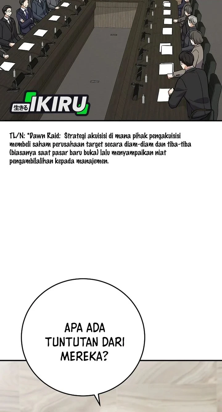 Manhwa The Overly Competent Junior Employee Chapter 23 gambar 2