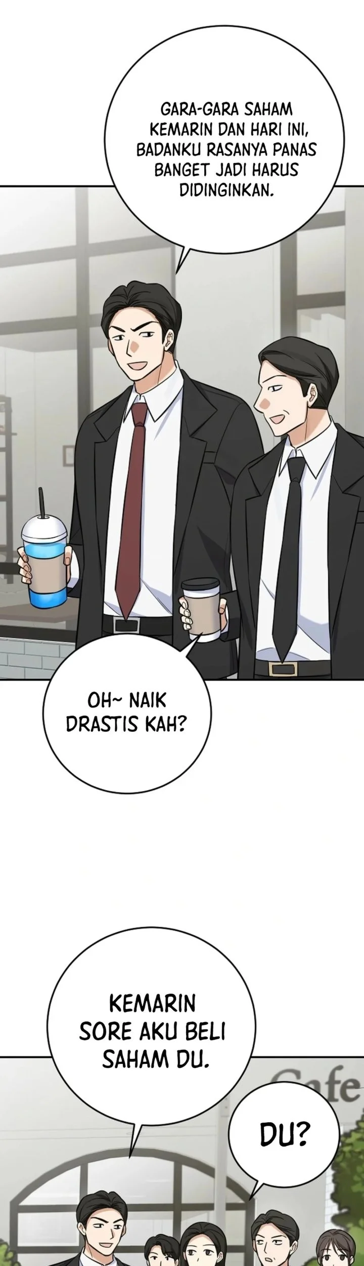 The Overly Competent Junior Employee Chapter 26 Gambar 3