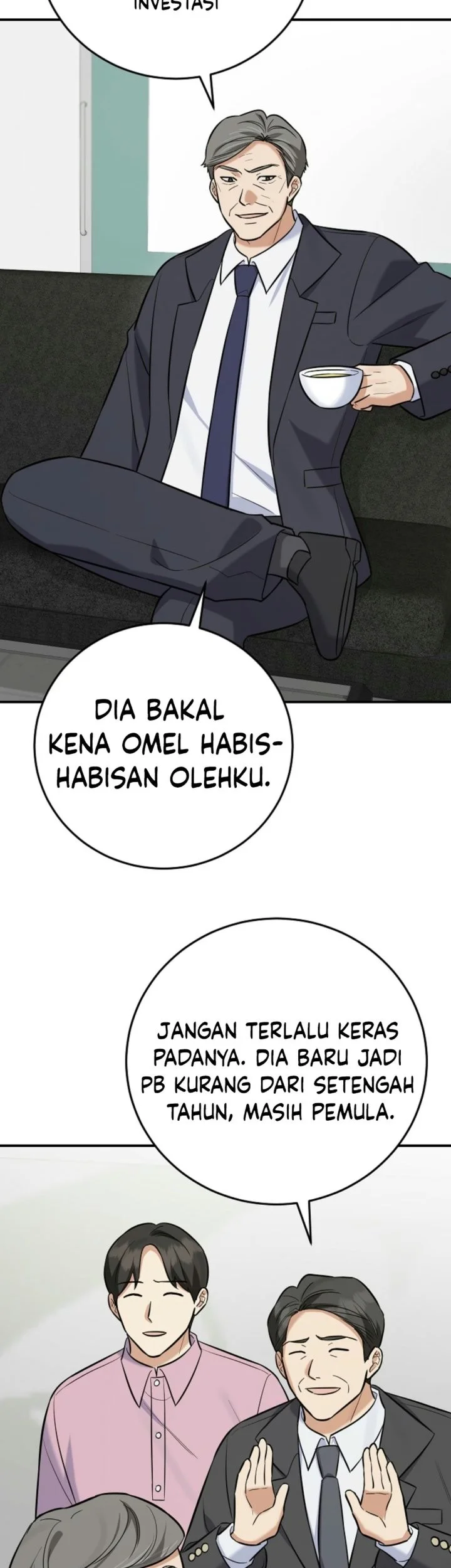 The Overly Competent Junior Employee Chapter 29 Gambar 4