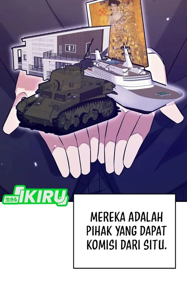 Manhwa The Overly Competent Junior Employee Chapter 5 gambar 2