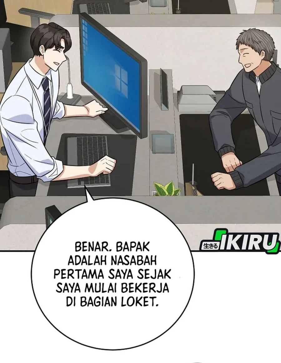 Manhwa The Overly Competent Junior Employee Chapter 8 gambar 2