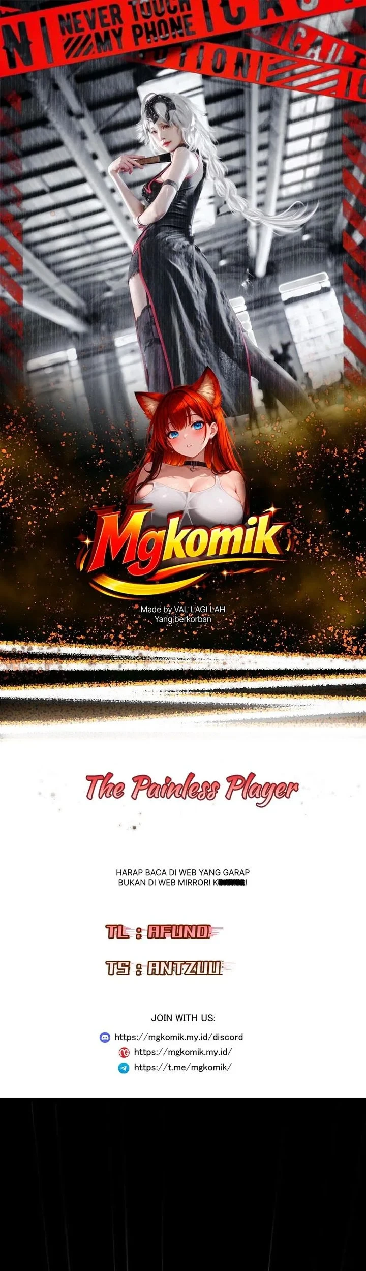 Komik The Painless Player Chapter 1 gambar 1